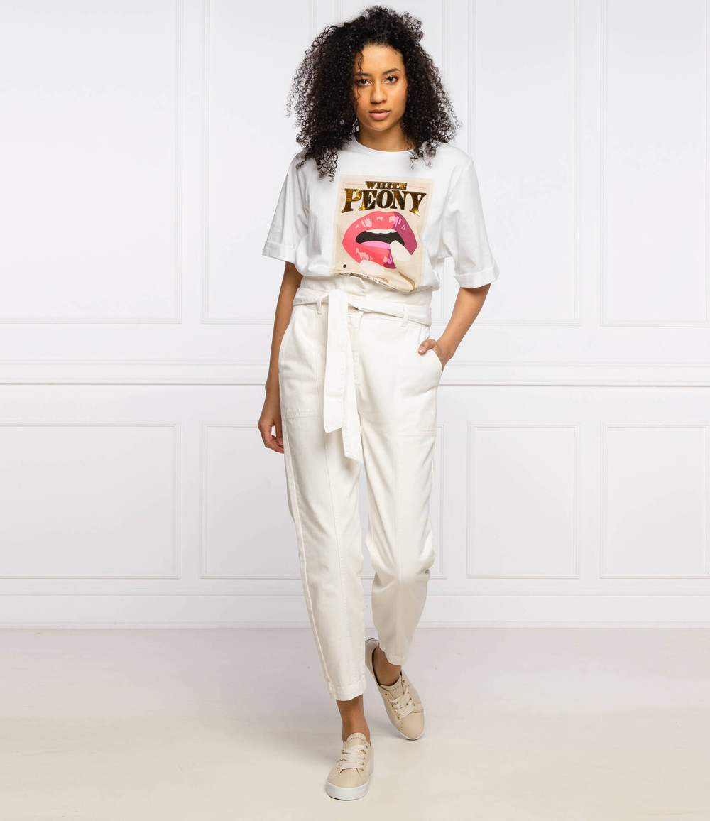 футболка Twinset Actitude - белый(211MT2561)