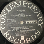 The Cecil Taylor Quartet ‎– Looking Ahead! (Япония 1975г.)