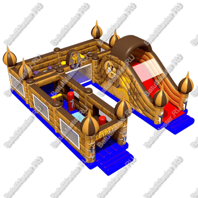 Коммерческий надувной батут "Тур в Египет"