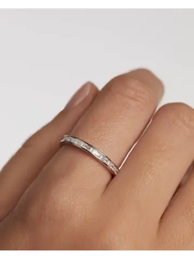 Кольцо Viena Серебро 925 пробы покрытое родием