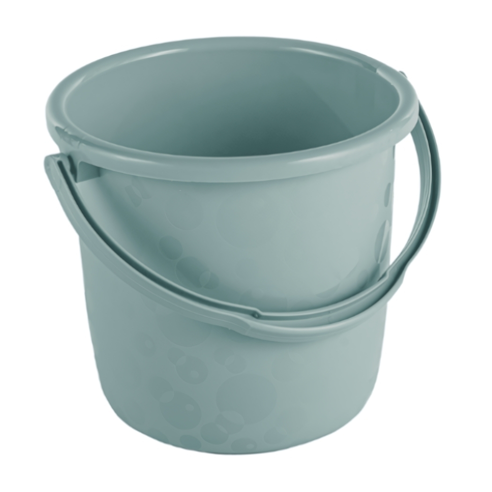 Ведро Люкс 8л цвет бледно-бирюзовый