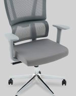 Кресло офисное TopChairs Forward серый
