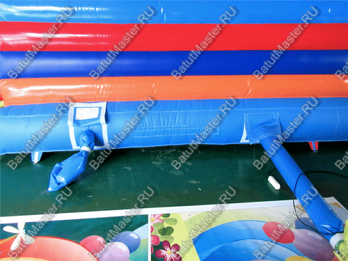 Коммерческий надувной батут "Приключения на море" 6*5*2,8 м