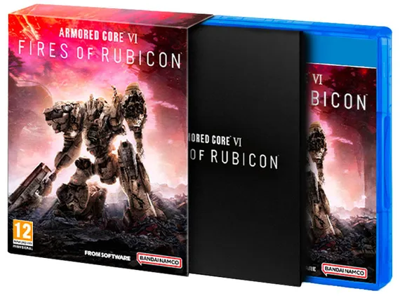 PS4 Armored Core 6 Fires of Rubicon Launch Edition (Б/У, Русские субтитры, CUSA-32599)