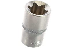 Головка торцовая МАСТЕР (Е20; 1/2"; Cr-V; E-TORX) Зубр 27719-20
