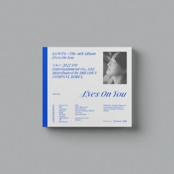 Альбом KANGTA - Eyes On You 4th Album DIGIPACK Version