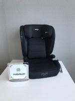 Автокресло SPACE ISOFIX, группа 2+3 (15-36кг), (Indigo) (черный)