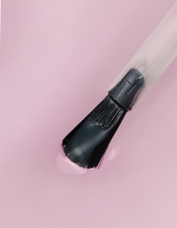 IQ Beauty Лак-тинт с AHA-кислотами для естественного сияния и укрепления Glossy Tint Nails, 12,5 мл Прозрачный розовый