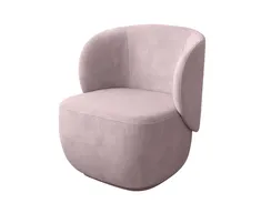 Кресло Ellipse E5.1 антивандальная ткань (розовый)