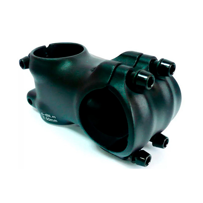 Вынос руля 1-1/8",  L-50мм, 0°, под руль 31.8, черный, кованный алюм.TDS-D600-8FOV 50