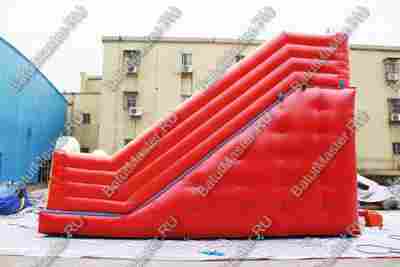 Детский надувной батут-горка "Зайка" 8*5*6 м