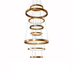 Pendant design lamp  Light Ring XXXL by HENGENG