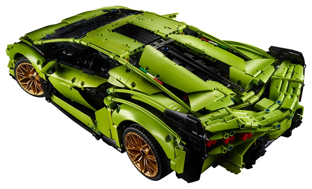 Конструктор LEGO Technic Lamborghini Sián FKP 37 42115