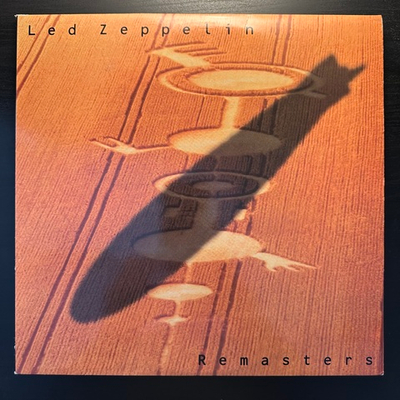 Led Zeppelin - Remasters 3LP Европа 1990г.)