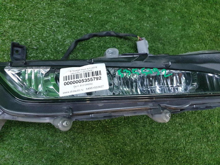 ПТФ правая Lexus RX 4 (2019-2022)