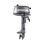 Лодка ПВХ ALTAIR HD 320 НДНД Карбон + 2х-тактный лодочный мотор APACHE T5 BS