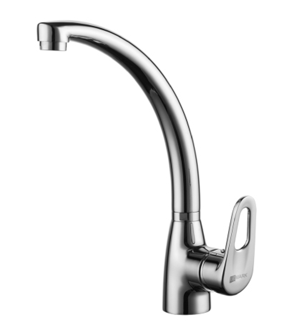 Смеситель для кухни с поворотным изливом LEMARK LUNA – LM4155C