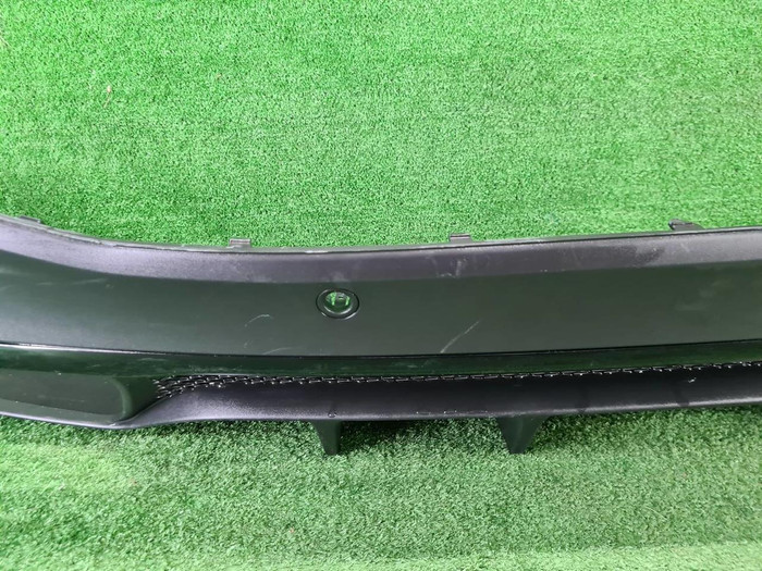 Юбка зад. бампера Mercedes GLE V167 (18-24) AMG 63