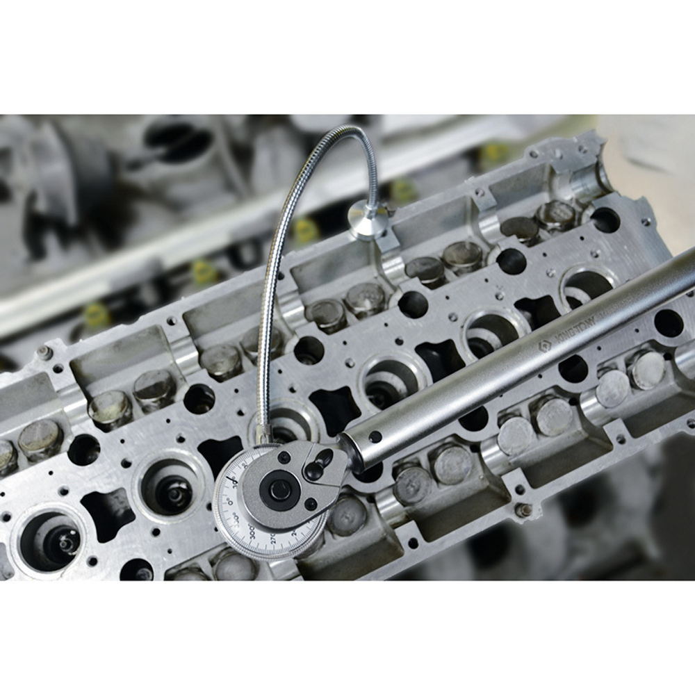 Угломер 3/4&quot; с магнитным держателем KING TONY 34660A