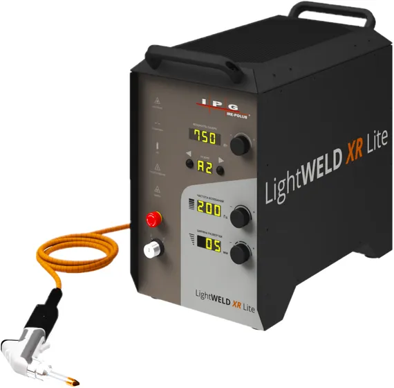 Система ручной лазерной сварки IPG LightWELD XR Lite, кабель 5 м