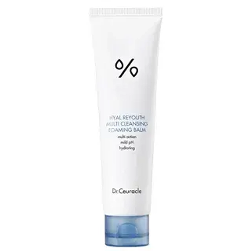 Гидрофильный бальзам-пенка для умывания Dr. Ceuracle Hyal Reyouth Multi Cleansing Foaming Balm