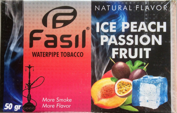 FASIL (ФАСИЛ) Ice Peach Passion Fruit 50 гр.