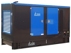 Дизельный генератор ТСС АД-150С-Т400 в шумозащитном кожухе с АВР