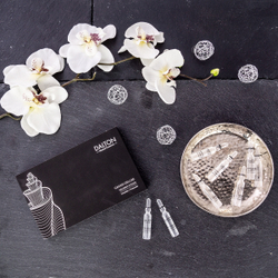 Dalton Ампулы для сияющей кожи CAVIAR DELUXE, 5 х 2 мл