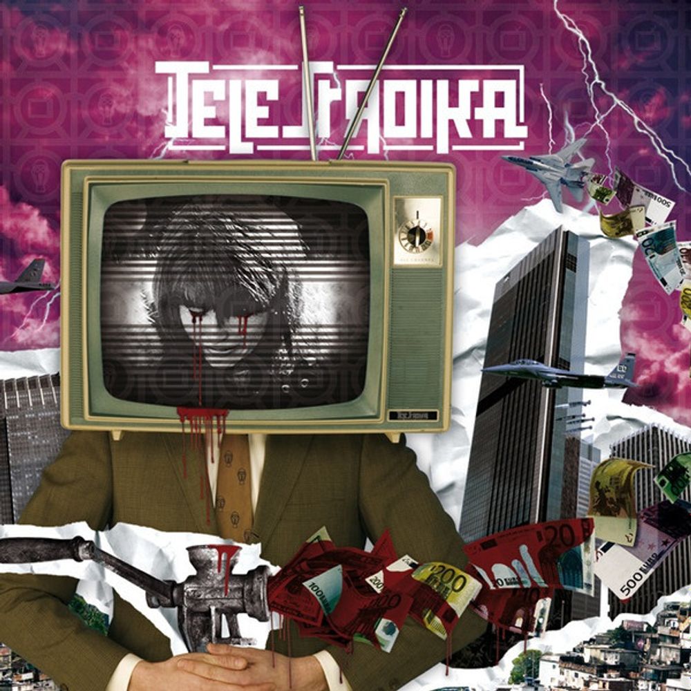 CD: La ghenga Del Fil Di Ferro — «Telestroika» (2010)