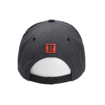 Кепка LIFE IS SHOT DO IT HARD, серый