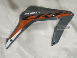 19050-K1T-EJ0ZB. SHROUD ASSY., R. FR. (WL). HONDA