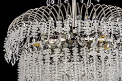 Подвесная люстра Arti Lampadari Sardinia Nickel Sardinia E 1.5.50.105 N