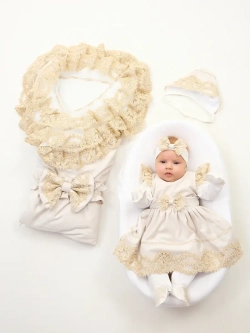 Зимний комплект на выписку