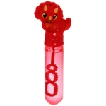 Мыльные пузыри 1шт., «Трицератопс» 14 см, 40 мл