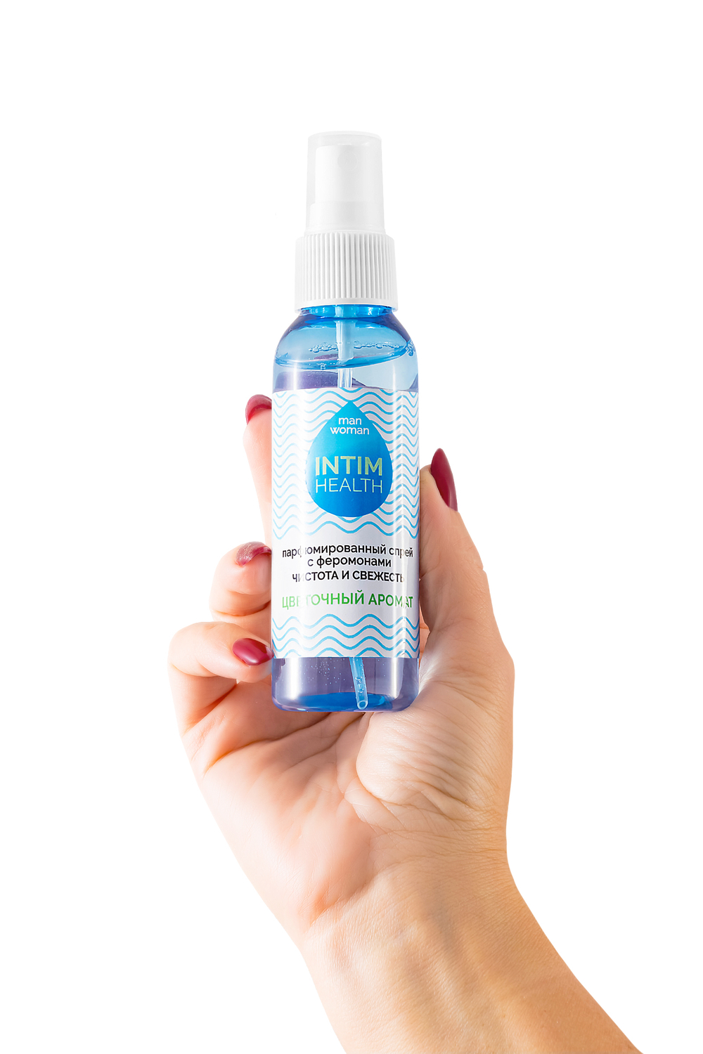 Парфюмированный спрей с феромонами Цветочный аромат 95 мл