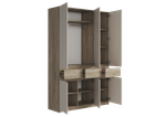 БОСТОН Шкаф 3-ств.ШК-002 ЛДСП