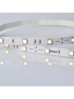 Светодиодная лента ULS-M22-5050-10mm-IP20-7.2W-3000K