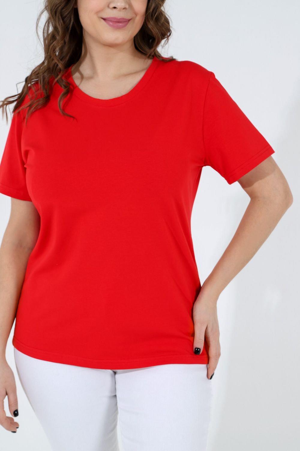 Футболка Базис-4 Виотекс КРАСНЫЙ