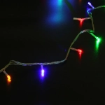 Гирлянда для дома 5,5м 50 ламп LED прозрач.пров.,8 реж, IP-20, Мультицвет