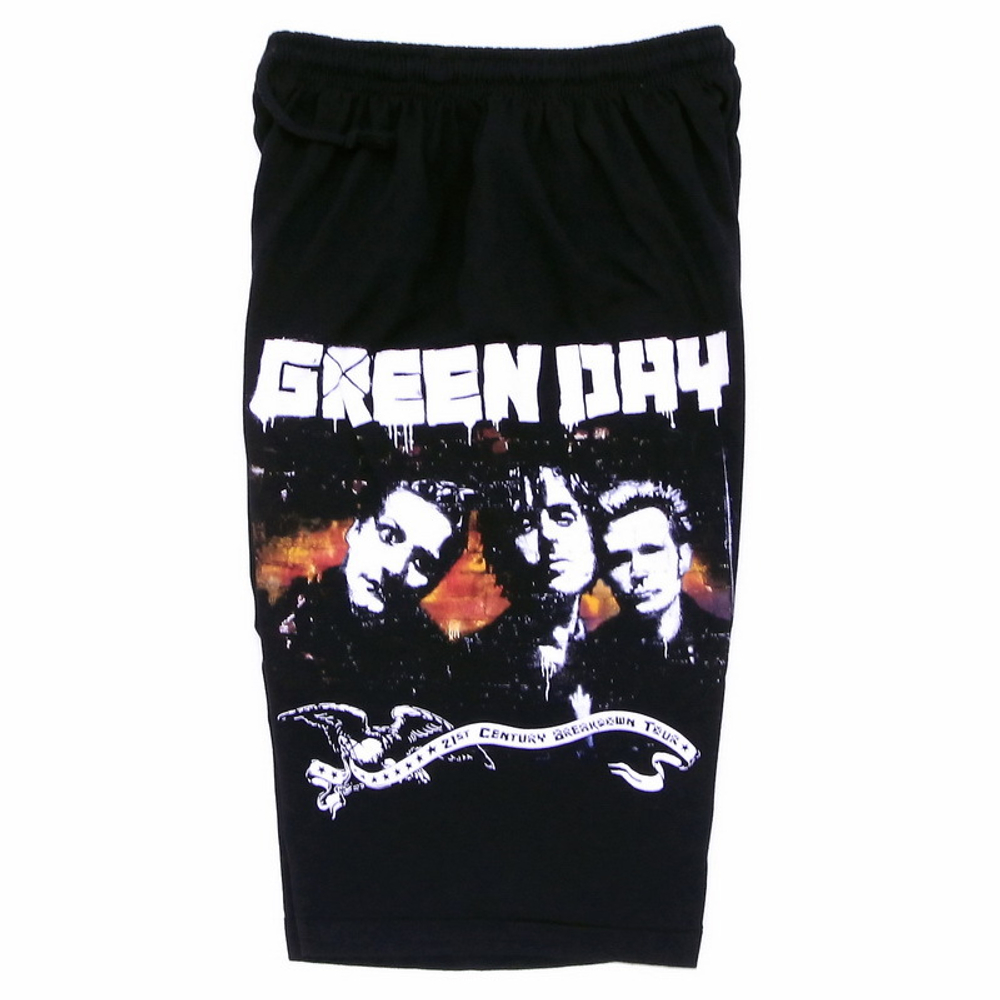 Шорты Green Day