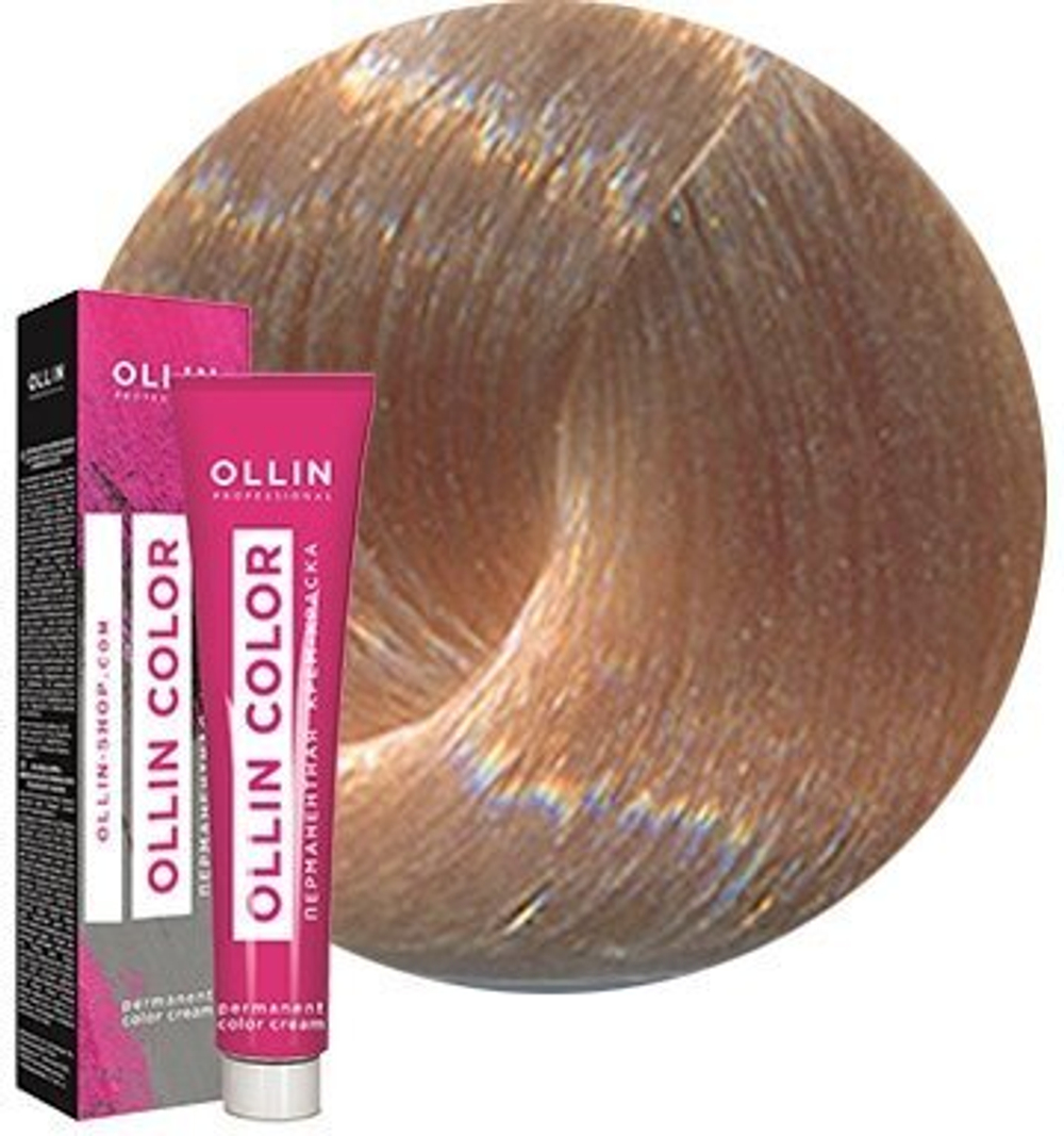 OLLIN COLOR 9/22 блондин фиолетовый 60мл Перманентная крем-краска для волос