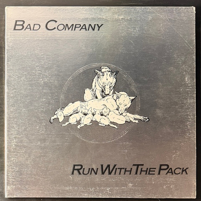 Bad Company – Run With The Pack (Англия 1976г.)