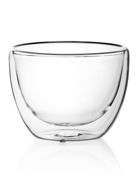 УЦЕНКА Салатник стеклянный LUCKY с двойным стеклом 300мл