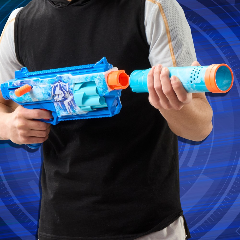 Hasbro G3157 — Бластер Nerf Loadout «Frostfusion» с 30 стрелами G3157 — фото 8