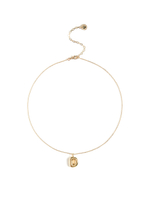 Колье с буквой