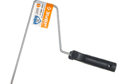 Ручка для валиков (240 мм; D 6 мм; оцинкованная) "СТАНДАРТ" Зубр 05683-24