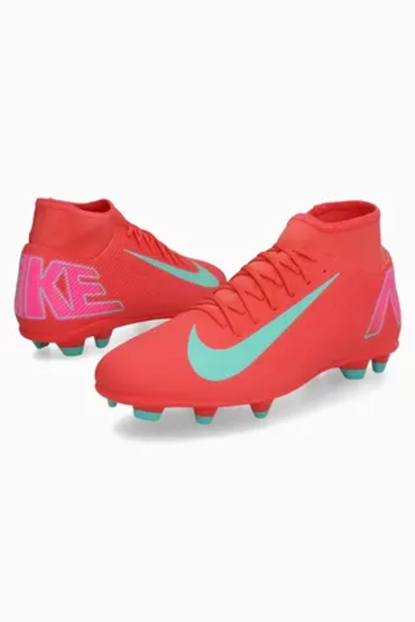 Бутсы Nike Mercurial Superfly 10 Club FG/MG - красный
