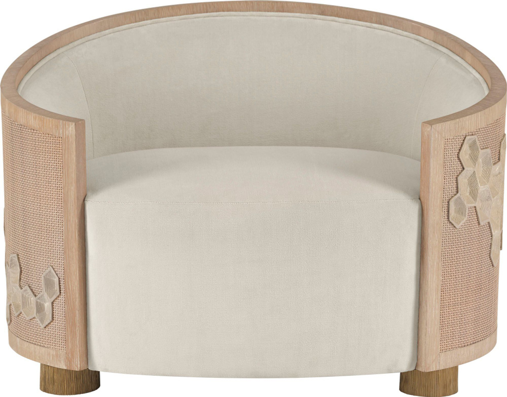 Кресло McGuire Kimono Lounge Chair