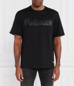 Футболка Alexander McQueen - черный(750662 QVZ13)