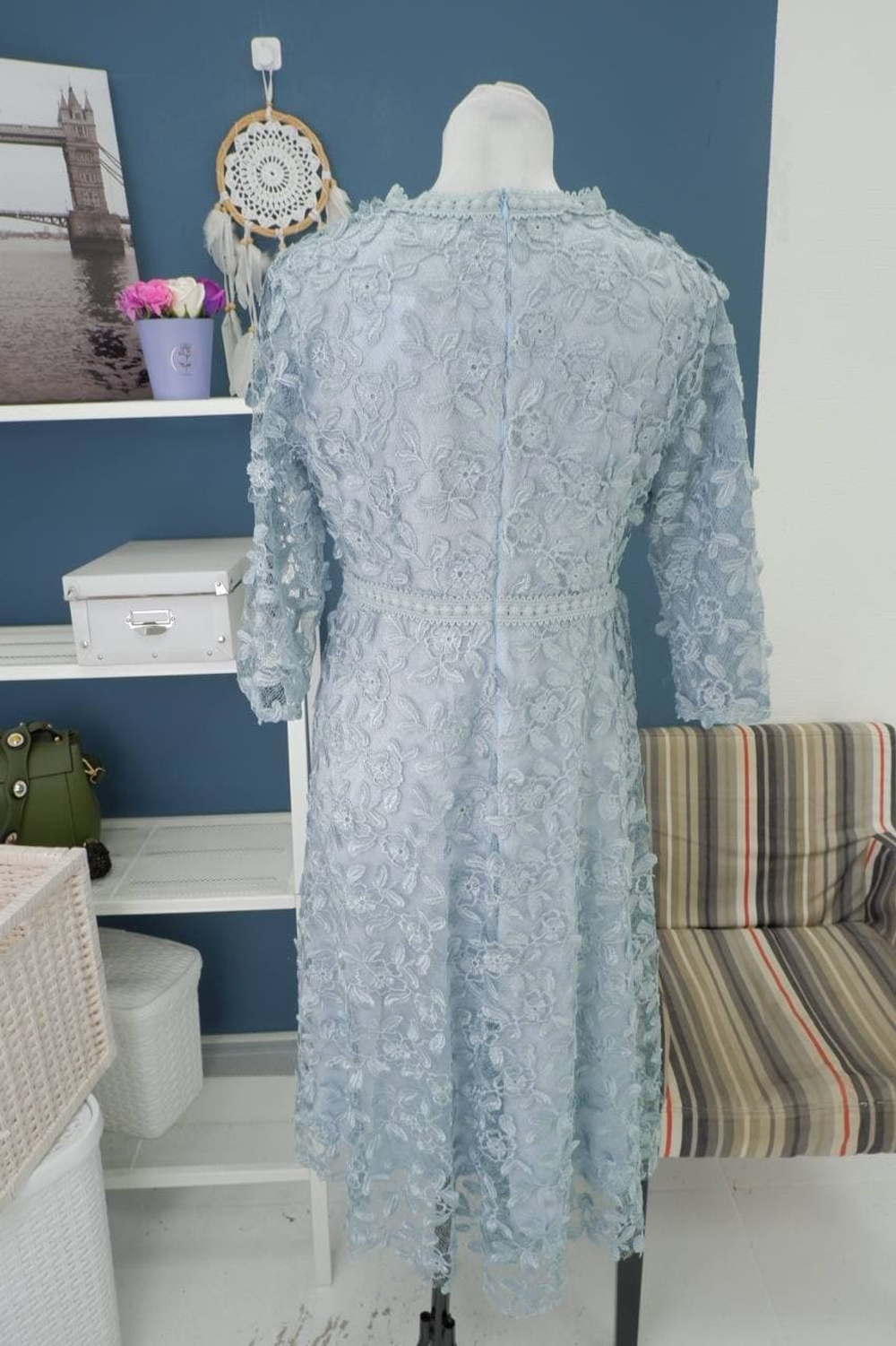 Платье Eleni Viare нежное 48/50 размер, новое